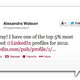 80,000 Suckers Fired Off Tweets Celebrating LinkedIn Spam
